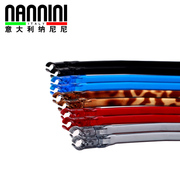 意大利nannini/纳尼尼 简约款式眼镜架 透明灰红蓝黑豹纹琥珀六色