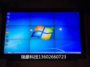 三星LG46寸49寸55寸液晶拼接屏 拼接屏电视墙 显示器 超窄边3.5MM