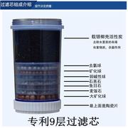 饮水机过滤桶净水桶家用直饮厨房前置净化器纯净过滤器可通用智能