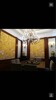真丝手绘绢花鸟背景墙帝王，黄手绘(黄手绘)丝绸墙布玄关客厅卧室背景