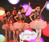 六一女童演出服装儿童舞蹈，舞台表演公主蓬蓬裙，现代舞爵士亮片