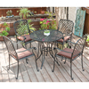 欧式铁艺桌椅三件套咖啡阳台茶几休闲桌椅庭院户外花园艺术会议椅