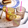 zakka饮品杯杯豆浆创意玻璃杯子家用复古 欧式早餐杯水杯