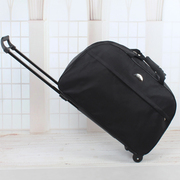 韩版拉杆包短途旅行包，女手提登机旅游包男旅行袋，大容量行李包