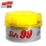 soft99软蜡汽车99油蜡99去污蜡，去除污垢细微划痕修复剂养护蜡