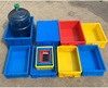 塑料周转箱零件盒加厚小号盒子多功能物料螺丝分类收纳工具物流箱