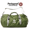 pentagram五角星防水旅行包运动篮球包男女(包男女)手提包健身折叠包
