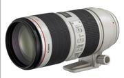 佳能70-200mm f/2.8L USM红圈镜头 小白一代 不防抖 f2.8L IS