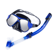 全干式潜水眼镜，游泳面罩自由水下呼吸器，套装抖音替水神器成人男女