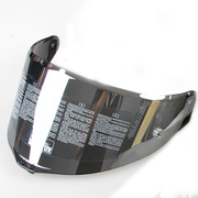 AGV原厂摩托头盔镜片PISTA GP R/CORSA黑茶电镀银电镀红镀蓝风镜