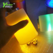 粤明LED充电酒吧筛盅 KTV创意游戏发光色盅 酒具