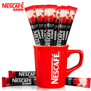 Nestle雀巢咖啡1+2原味特浓奶香醇品速溶黑咖啡粉