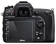 适用尼康d7000d700d300d90相机钢化玻璃膜相机，屏幕保护膜贴膜