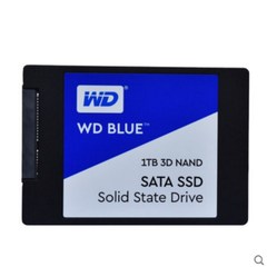 WD西部数据固态硬盘1t蓝盘SSD