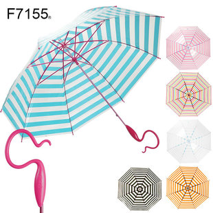 透明雨伞创意加厚大号雨伞日本小清新超轻男女学生长柄雨伞