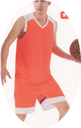 篮球服套装男夏季背心短裤球衣定制篮球大中学生训练服180017橙色