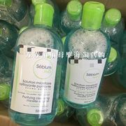 法国bioderma贝德玛净妍洁肤卸妆水500ml蓝水油皮清爽控油保湿