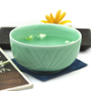 瓯江青瓷碗创意碗大号，家用饭碗陶瓷碗青瓷餐具，碗套装米饭碗汤碗