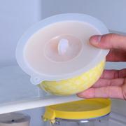 创意硅胶无毒杯盖，玻璃陶瓷杯杯子盖水，杯盖防漏密封