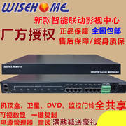 智慧家hdmi404-808单网线(单网线)高清3d智能影视，交换机顶盒共享器频矩阵