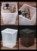 蜘蛛饲养盒蜥蜴爬虫活体宠物树栖爬虫饲养箱蜘蛛饲养盒睫角饲养箱