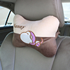 汽车用品头枕护颈枕通用车饰，车载头枕头，靠枕猴子造型头枕单个装