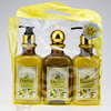 denise橄榄精油洗护套装洗发水，+护发素+沐浴露，500ml*3