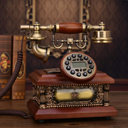 欧式仿古电话机 美式复古时尚创意古典 家用办公无线古董座机