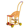 竹藤婴儿推车夏天超轻便型儿童手推车折叠小简易便携式坐椅夏季凉