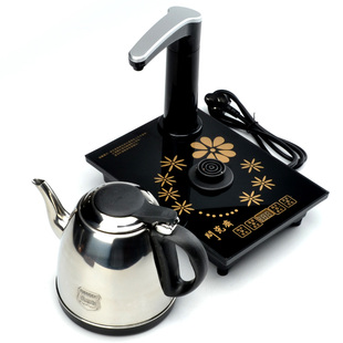 电磁快速炉自动加水四合一电热茶炉，整套功夫茶具配件三合一烧水壶