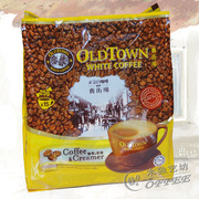 旧街场二合一袋装冻干工艺马来西亚进口马版，oldtown白咖啡(白咖啡)