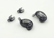 四色舒尔se215耳机壳，diy动圈耳机外壳专业更换维修适用