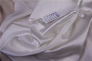 真丝棉布料面料 真丝棉缎白色内衬  宽幅13姆米 大衣内衬