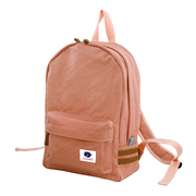 日本制造 糖果色纯色休闲帆布双肩包 学生书包 负重背包 女包
