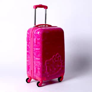 韩国时尚hellokitty拉杆箱万向轮旅行箱24寸行李箱PC登机箱包20寸