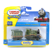 托马斯和朋友们 R8856 2节小火车Emily 艾米丽 磁性合金车模惯性