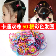 韩国儿童头饰品高弹发圈可爱女童头饰发饰扎头发橡皮筋宝宝头绳