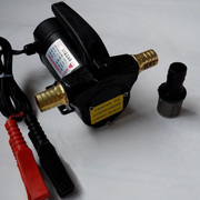 电动油泵12v24v220v直流，加油泵自吸泵手动吸油泵柴油抽油机