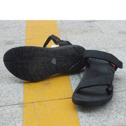 越南凉鞋男夏季粘贴简约织带速干防滑耐磨户外休闲潮男沙滩鞋