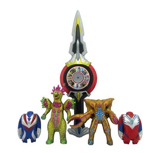 宇宙超人玩具套装赛文泰罗，欧布圣变形超人蛋怪兽组合