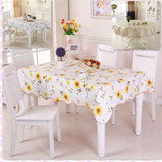 防水桌布餐桌布茶，几桌垫正方形桌布，长方形桌布圆桌布