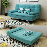 沙发床可折叠双人1.5客厅，单人乳胶多功能小户型，布艺拆洗两用1.8米