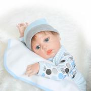 NPK新脸型外贸欧美流行全胶仿真婴儿娃娃 高端收藏礼物