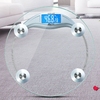 香山EB9005L圆形背光电子称 体重健康秤人体称家庭带背光夜视