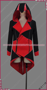 b011bcos服装，刺客信条3康纳外套，夹克红黑款