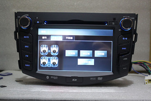 先锋AVIC-F5102丰田RAV4专车专用DVD导航一体机原车CD机升级