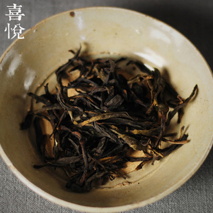 喜悦茶礼23年冬特级雪片茶凤凰单丛乌龙茶大乌叶单枞高香山蜜味