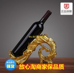 欧美孔雀摆件创意树脂酒柜装饰品