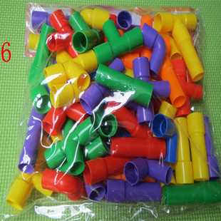 益智雪花片玩具塑料雪，花片拼插积木塑料，桌面积木玩具