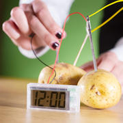 土豆时钟创意DIY新奇科学小制作科教实验发电六一儿童节玩具礼物